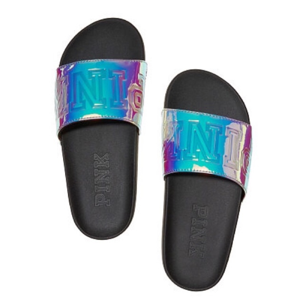 PINK Single Strap Slides